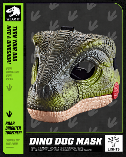 DinoDog™ Chomp Mask