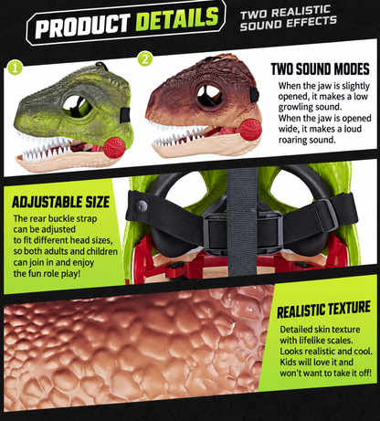 DinoDog™ Chomp Mask