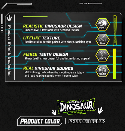 DinoDog™ Chomp Mask