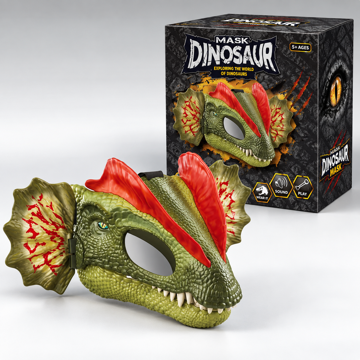 DinoDog™ Chomp Mask